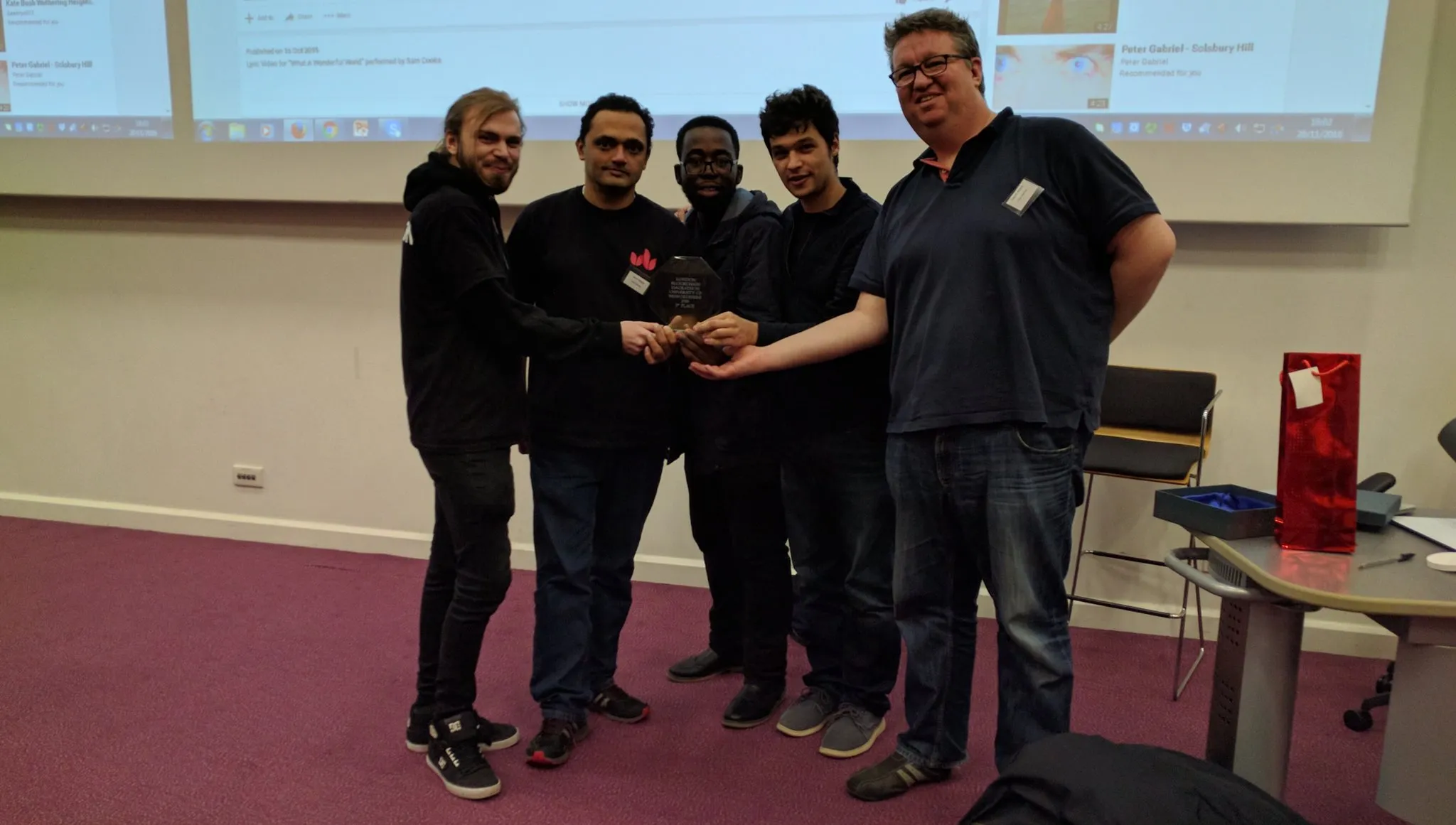 Featured image of post Attending my first Hackathon with Plymouth University