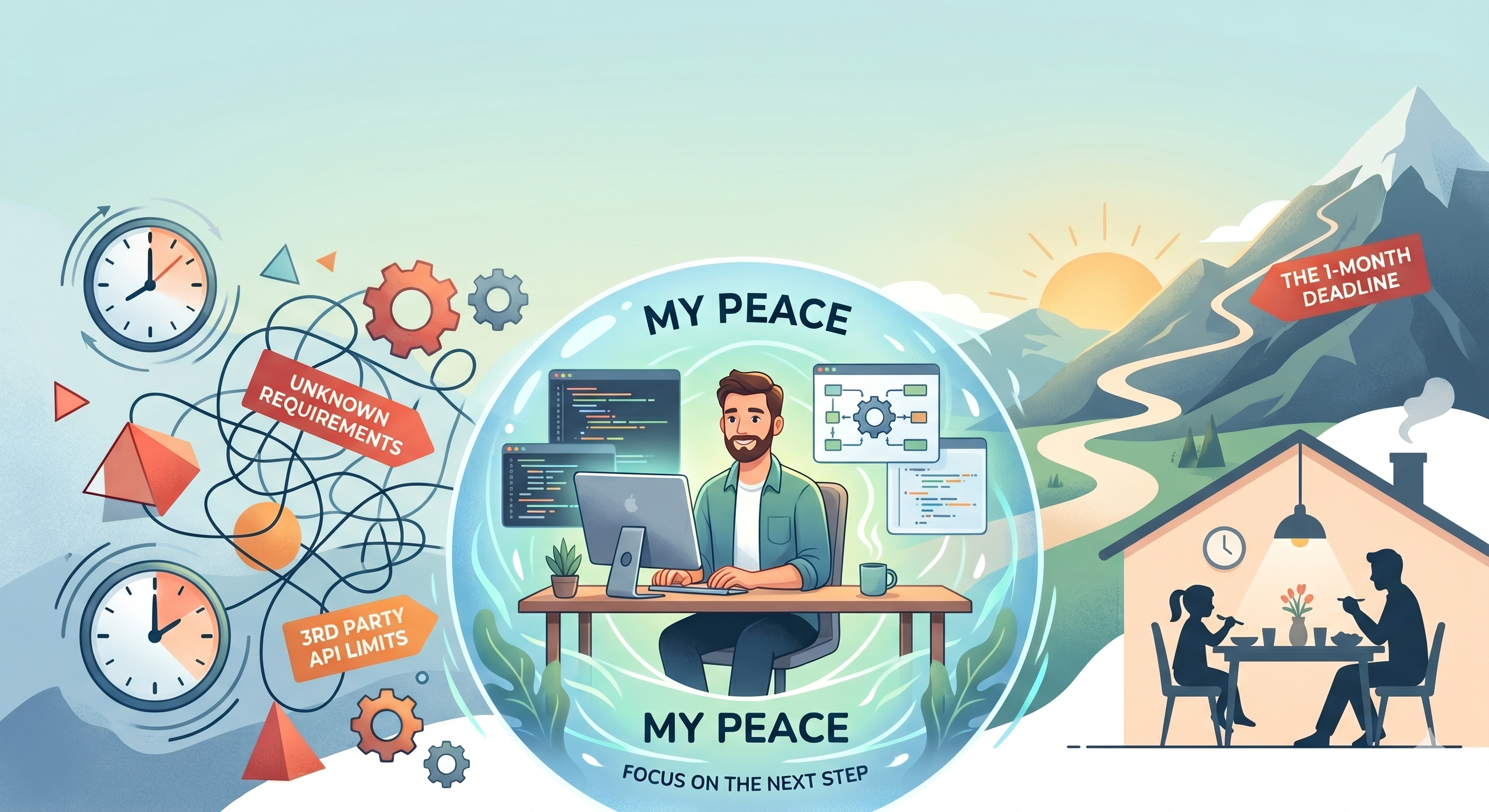 Featured image of post Protecting My Peace: How I Stay Motivated Facing 'Impossible' Deadlines